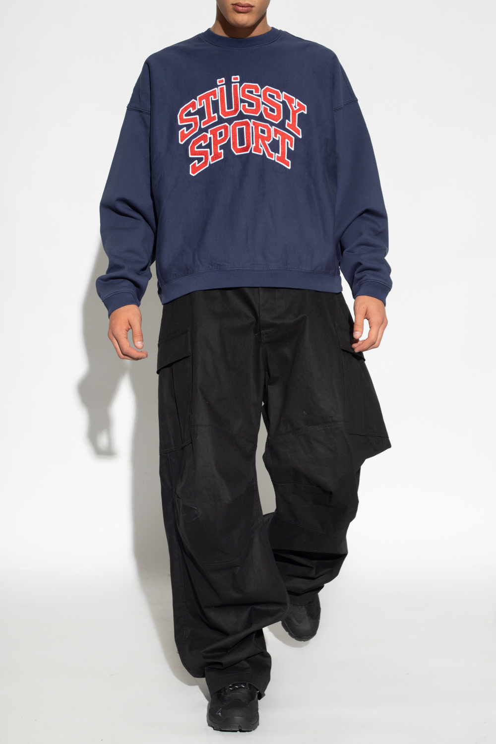 Stussy Patched sweatshirt