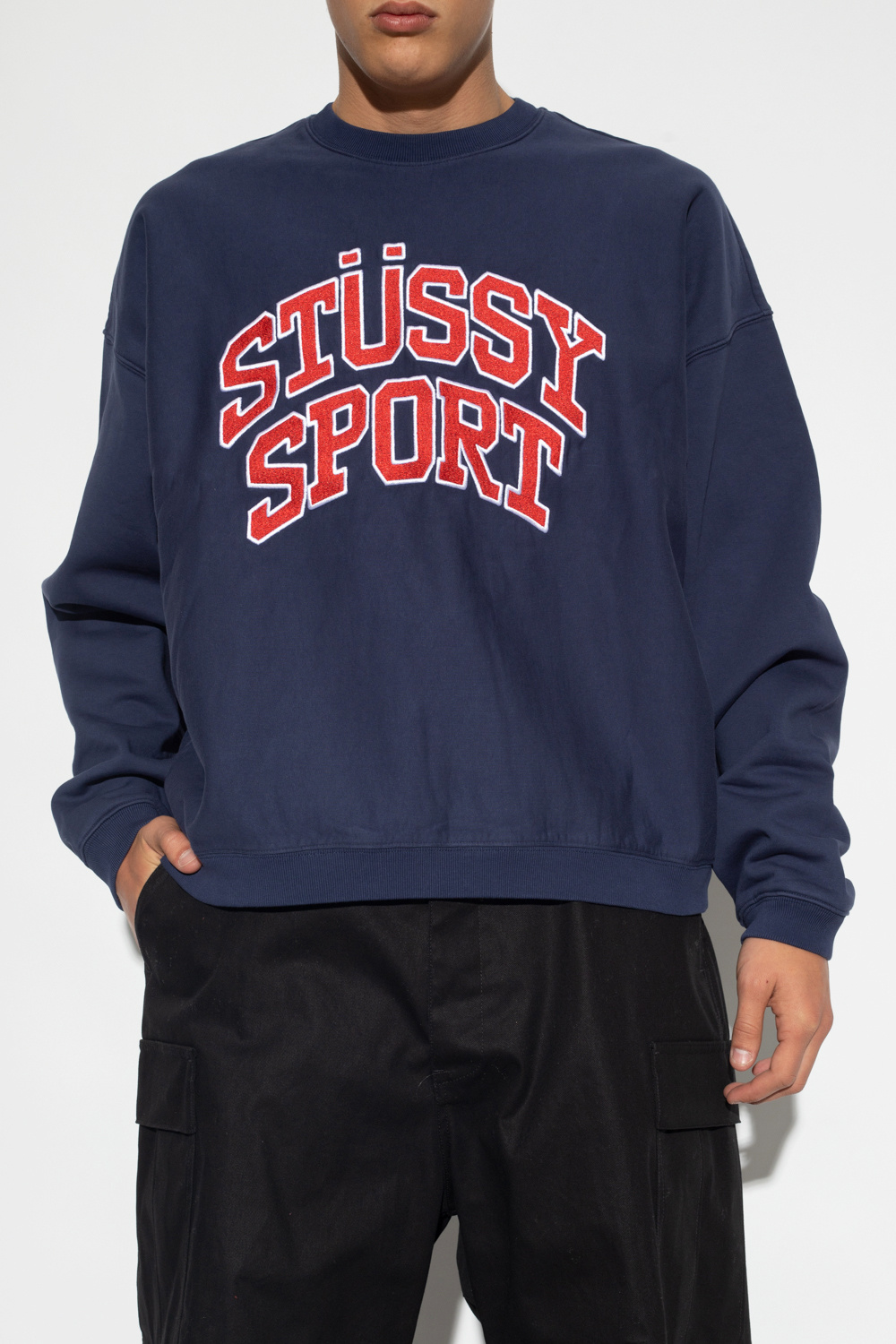 Stussy Patched sweatshirt