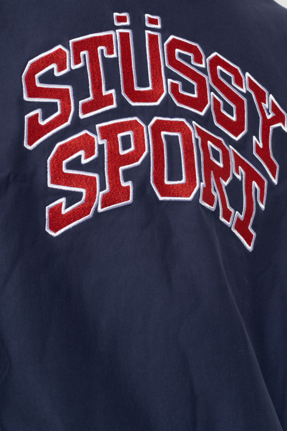 Stussy Patched sweatshirt