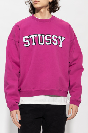 Stussy T-shirt con stampa Lipstick