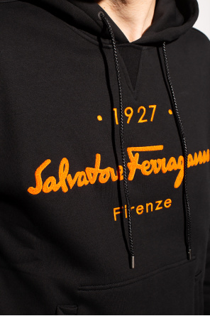 FERRAGAMO Logo hoodie