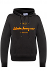 Salvatore Ferragamo Logo hoodie