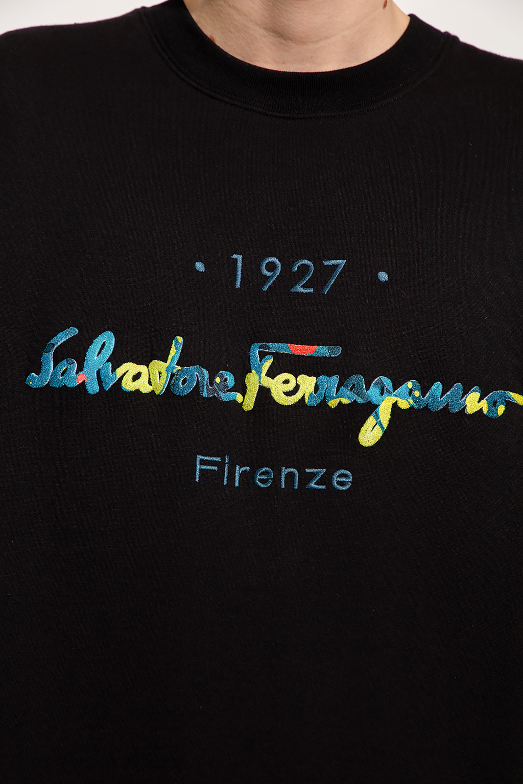 Salvatore Ferragamo Sweatshirt with logo
