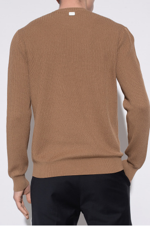 FERRAGAMO Sweater with logo