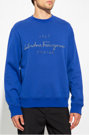 FERRAGAMO SALVATORE FERRAGAMO SILK DRESS WITH SHORT SLEEVES
