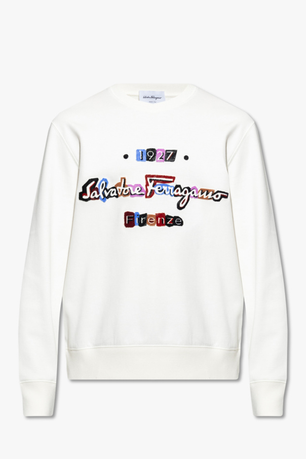 FERRAGAMO Sweatshirt with logo