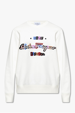 Sweatshirt with logo od Salvatore Ferragamo