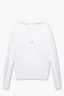 FERRAGAMO Openwork hoodie