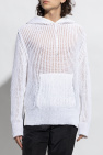 FERRAGAMO Openwork hoodie