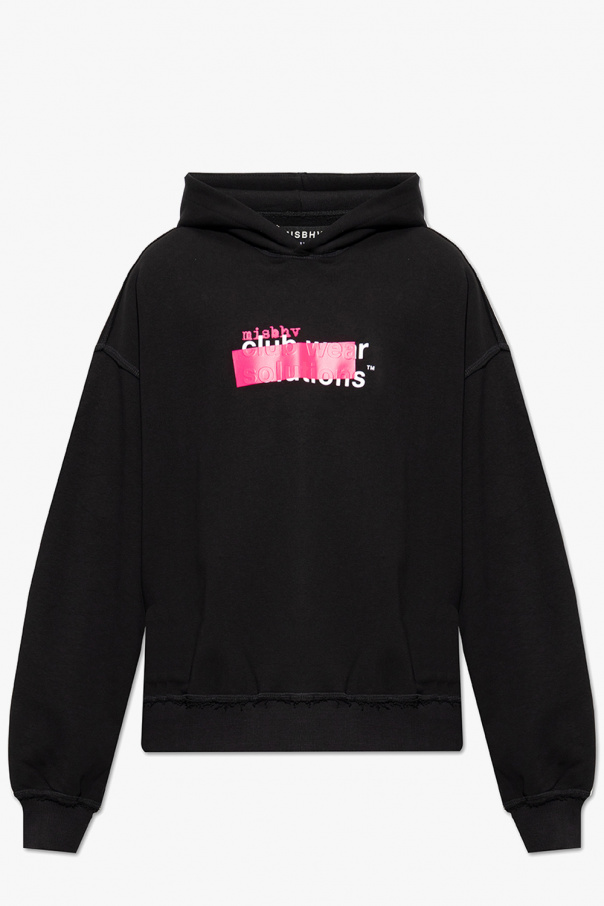 MISBHV Printed Czarny hoodie