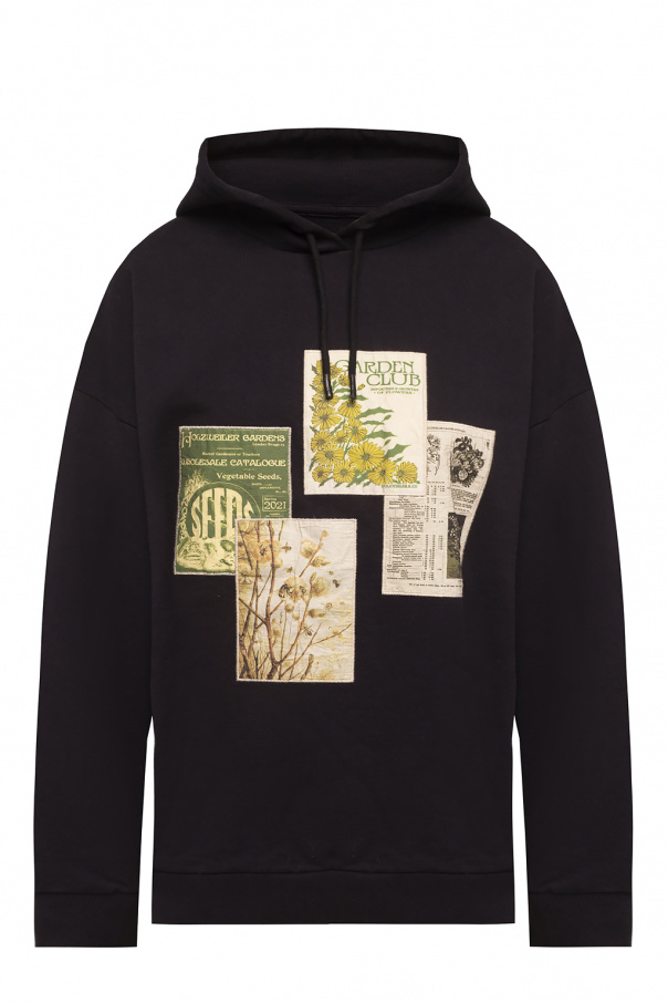 Holzweiler Hooded Full-Zip sweatshirt