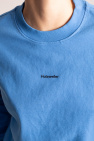 Holzweiler Pervinca Blue Cotton Sweatshirt