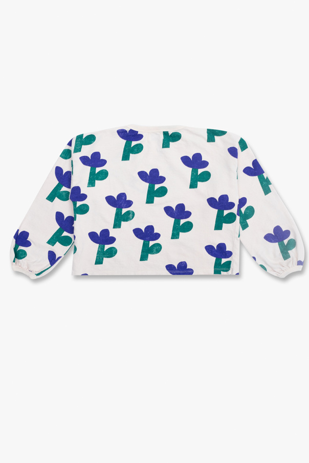Bobo Choses Sweatshirt with floral motif