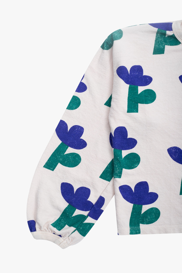 Bobo Choses bow with floral motif