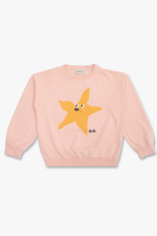 Bobo Choses Sweatshirt with motif of starfish