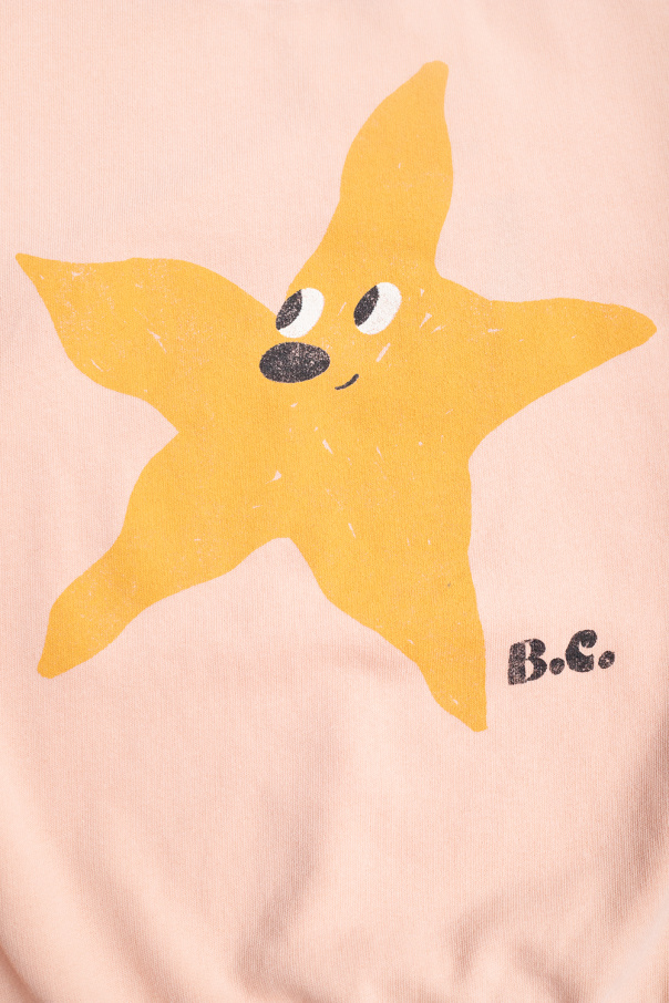 Bobo Choses Sweatshirt with motif of starfish