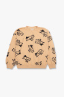 Bobo Choses ORANGE Patterned sweatshirt