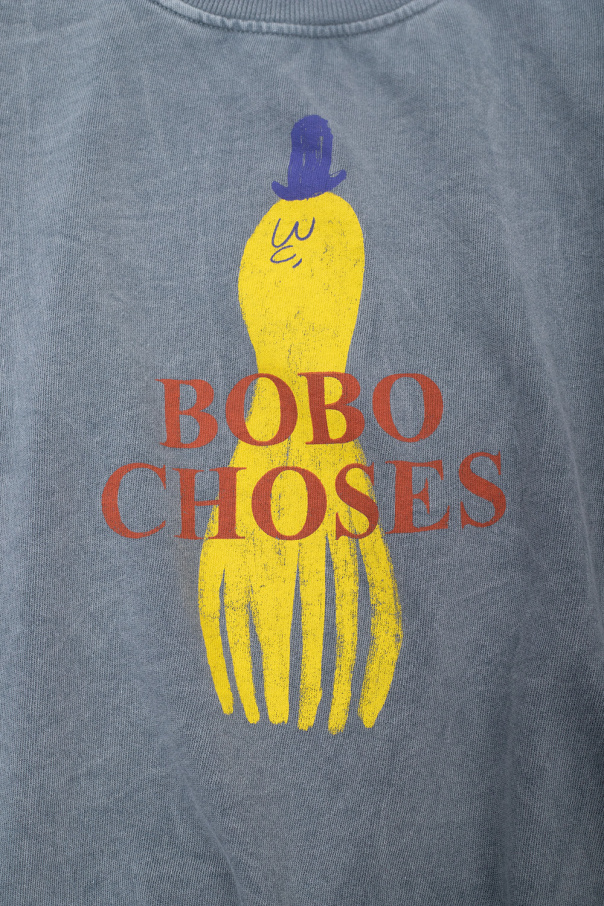 Bobo Choses RJ print short sleeves shirt
