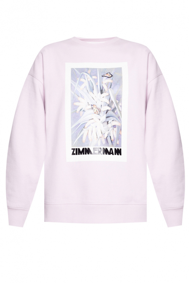 Zimmermann Printed sweatshirt