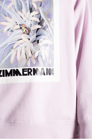 Zimmermann Printed sweatshirt