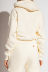 Victoria Beckham Cropped hoodie with logo