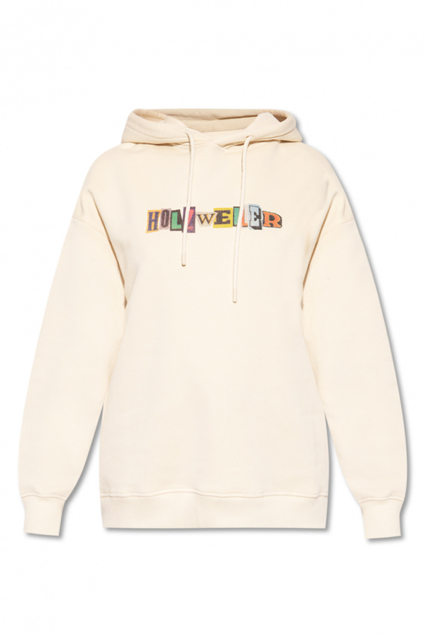 Holzweiler ‘Placebo’ hoodie with logo