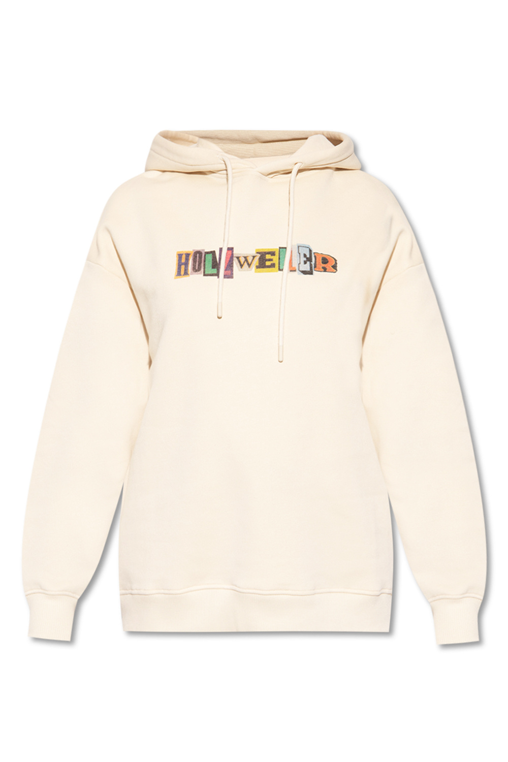 Holzweiler ‘Placebo’ hoodie with logo