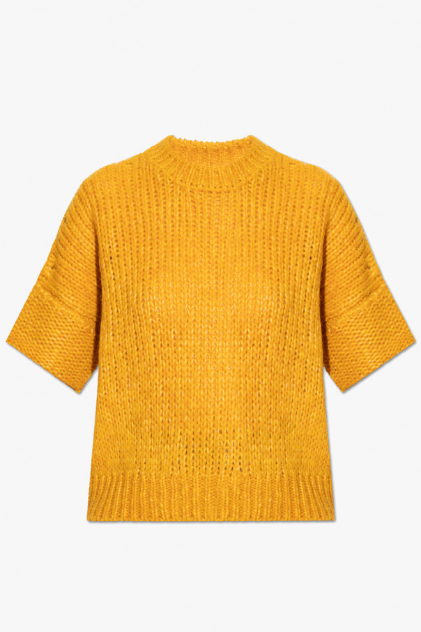 Tory Burch Sweater with short sleeves