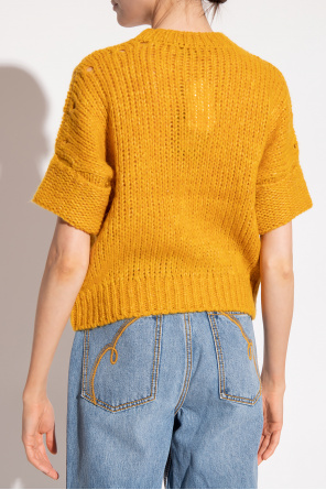 Tory Burch Sweater with short sleeves