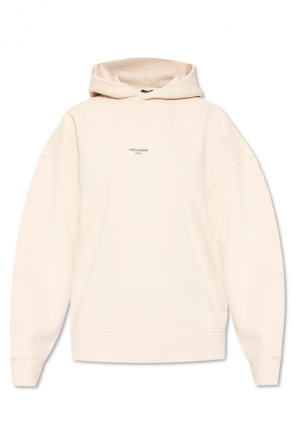Holzweiler ‘Paradise’ hoodie with logo