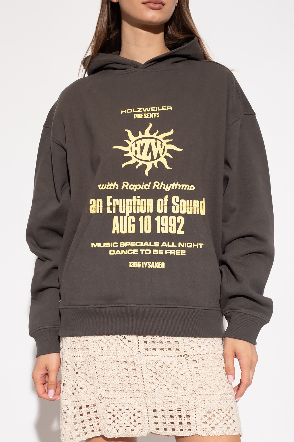 Holzweiler ‘W.Paradise Festival’ hoodie