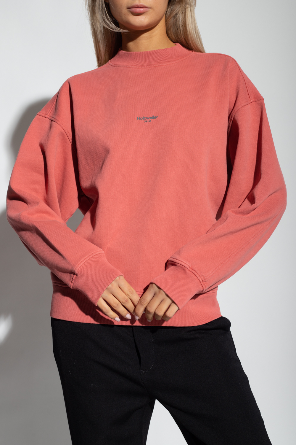 Holzweiler ‘Mezzanine’ relaxed-fitting sweatshirt