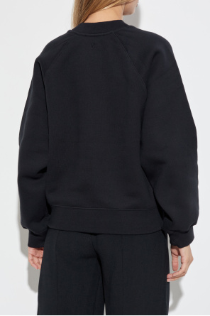 Victoria Beckham Sudadera con cuello redondo