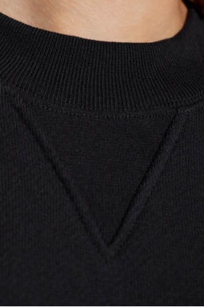 Victoria Beckham Sudadera con cuello redondo