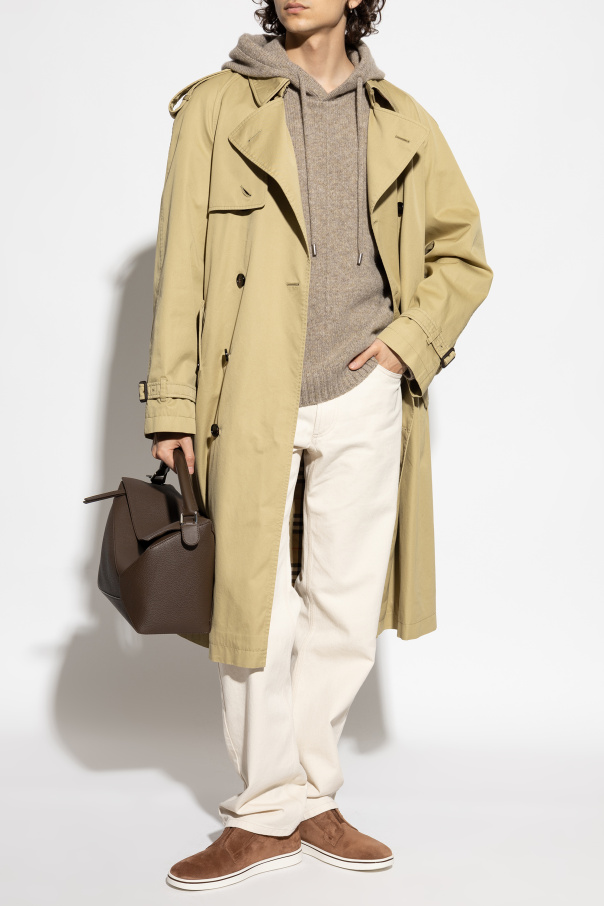 FERRAGAMO Wełniany sweter