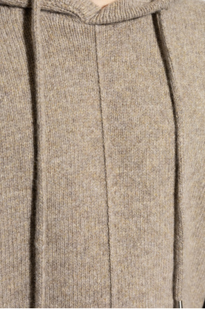 FERRAGAMO Wełniany sweter