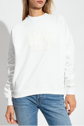 Tory Burch Cotton sweatshirt with logo