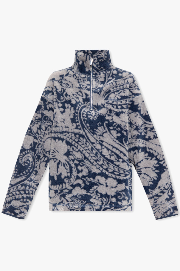 Holzweiler ‘Archie’ fleece sweatshirt