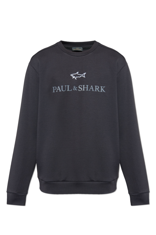 Sweatshirt with logo od Paul & Shark