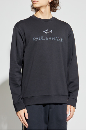 Paul & Shark Sweatshirt mit Logo