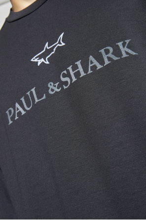 Paul & Shark Sweatshirt mit Logo