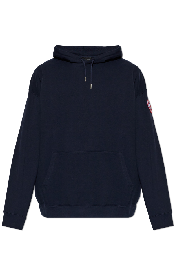 Canada Goose Sweatshirt with logo patch