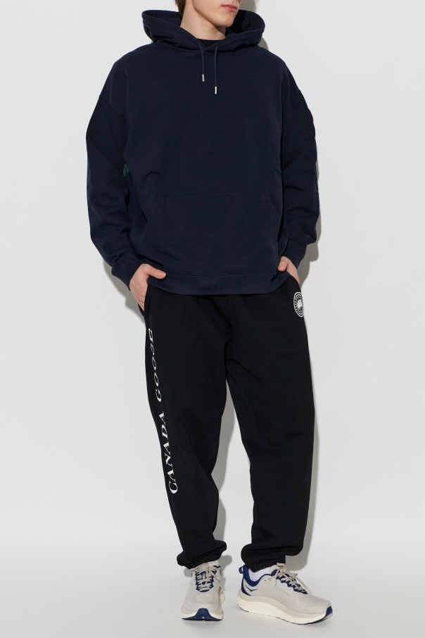 Canada Goose Sweatshirt with logo patch