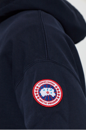 Canada Goose Sweatshirt with logo patch