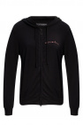 Emporio Armani BLACK Branded hoodie