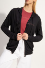 Emporio Armani BLACK Branded hoodie