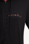 Emporio Armani BLACK Branded hoodie