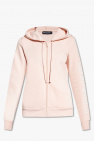 Emporio Armani PINK Hoodie with logo