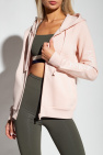 Emporio Armani PINK Hoodie with logo