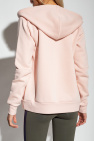 Emporio Armani PINK Hoodie with logo
